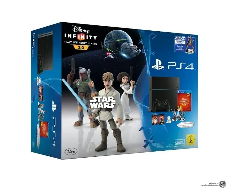 Ps4 Disney Infinity Platform Controllers Consolevariations - Sony PlayStation 4 Disney Infinity 3.0 Bundle ...