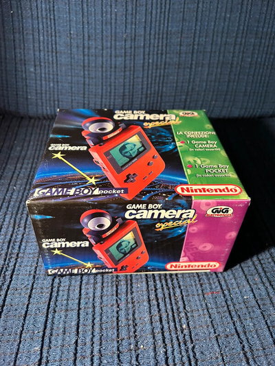 Nintendo Game Boy Pocket Game Boy Camera Special [IT]