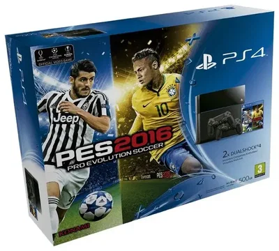 Sony PlayStation 4 PES 2016 Bundle