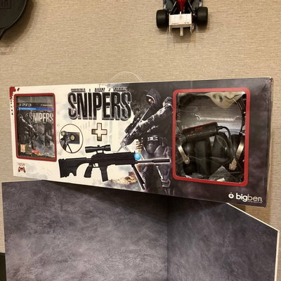 BigBen PlayStation 3 Sniper Rifle