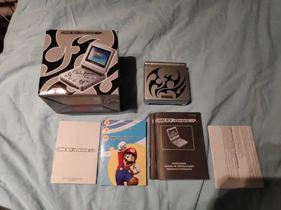 Nintendo Game Boy Advance SP Tribal AGS 101 Console