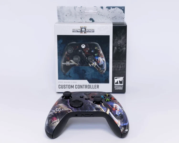  Warhammer Xbox Series X Warhammer 40,000: Space Marine 2 Xbox Controller