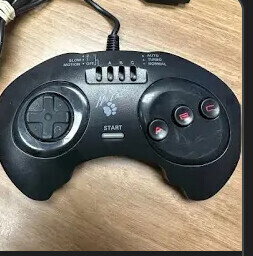 Mad Catz Mega Drive 6-button Controller