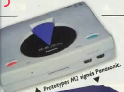 Panasonic 3DO M2 White Prototype Console 