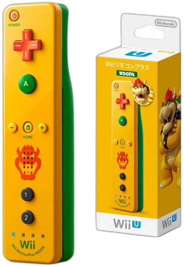  Nintendo Wii Bowser Wiimote [NA]