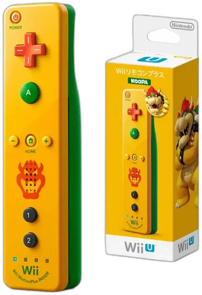 Nintendo Wii Bowser Wiimote [NA]