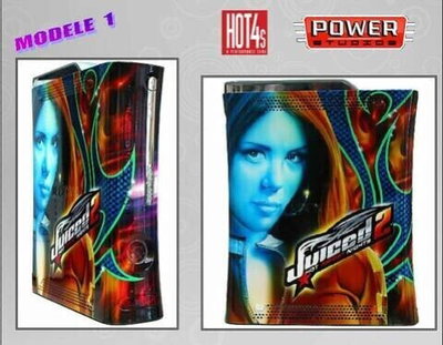 Microsoft Xbox 360 Juiced 2 Model 1 Console