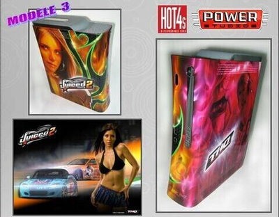 Microsoft Xbox 360 Juiced 2 Model 3 Console