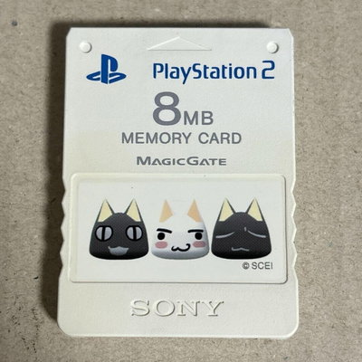 Sony PlayStation 2 MagicGate - Toro & Kuro Memory Card