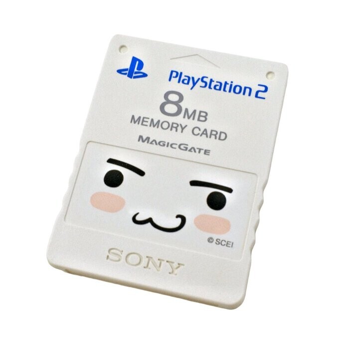  Sony PlayStation 2 MagicGate - Toro Inoue Memory Card