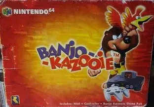 Nintendo 64 Banjo Kazooie Bundle