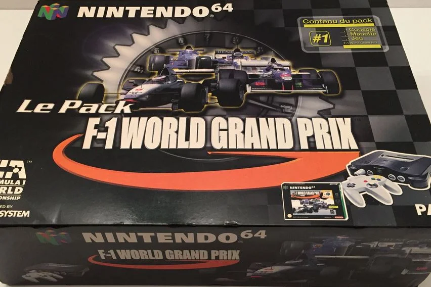  Nintendo 64 F1 World Grand Prix Bundle