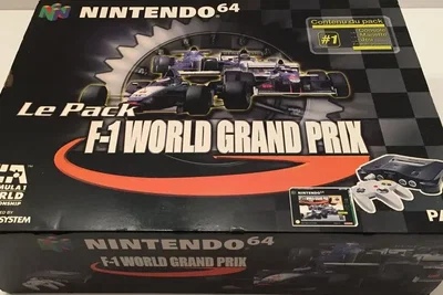 Nintendo 64 F1 World Grand Prix Bundle