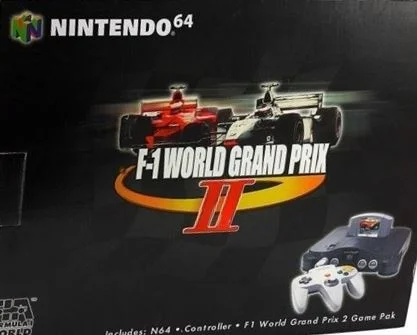  Nintendo 64 F1 World Grand Prix II Bundle