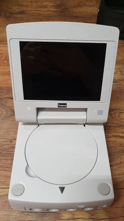 Sega Dreamcast Treamcast Portable Console