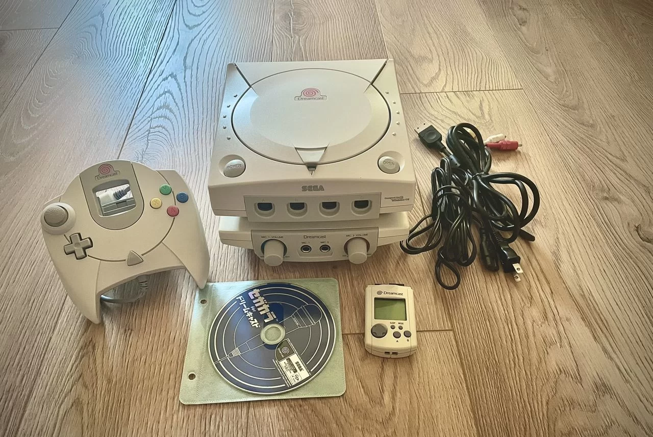 Sega Dreamcast Karaoke System