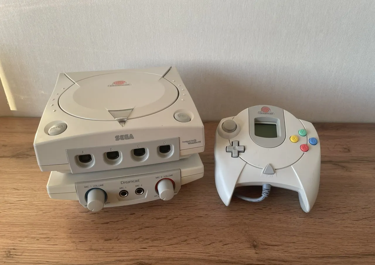 Sega Dreamcast Karaoke System