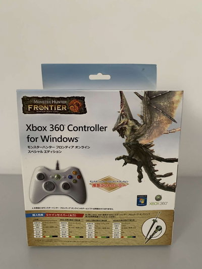 Microsoft Xbox 360 Monster Hunter Frontier Wired Controller