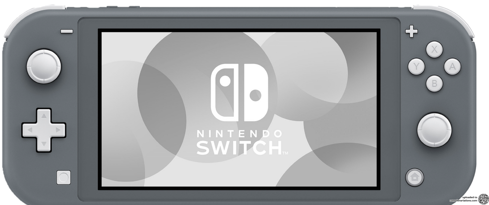 Consolevariations - Nintendo Switch Lite Grey Console