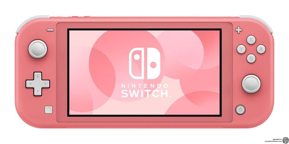 Nintendo Switch Lite 本体 ピンク/イエロー Consolevariations - Nintendo Switch Lite Coral Pink Console