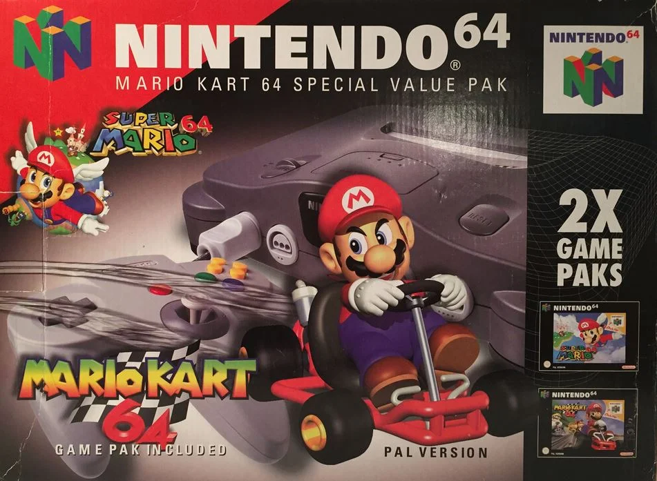  Nintendo 64 Mario Kart Bundle [SCN]