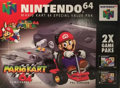 Nintendo 64 Mario Kart Bundle [SCN]