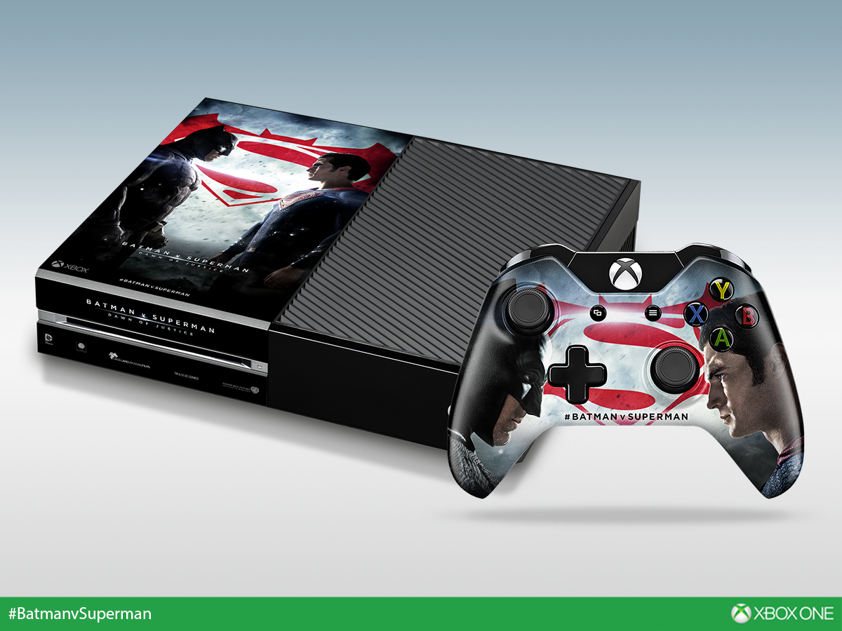  Microsoft Xbox One Batman v Superman : Dawn of Justice Console