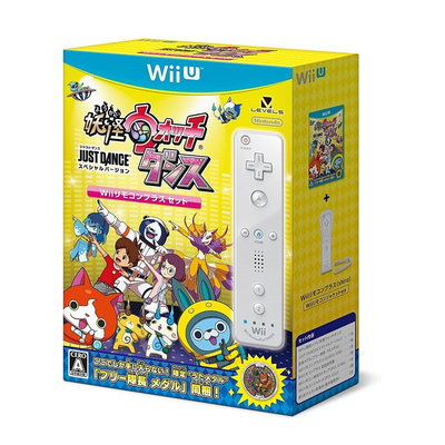 Nintendo Wii U Yo-Kai Watch Dance (JUST DANCE Special Version) + WiiMote Bundle