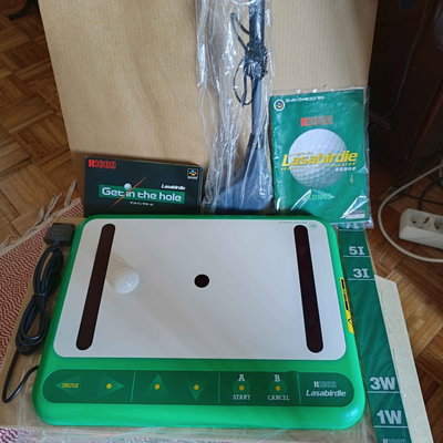 Nintendo SNES Lasabirdie: Get in the Hole