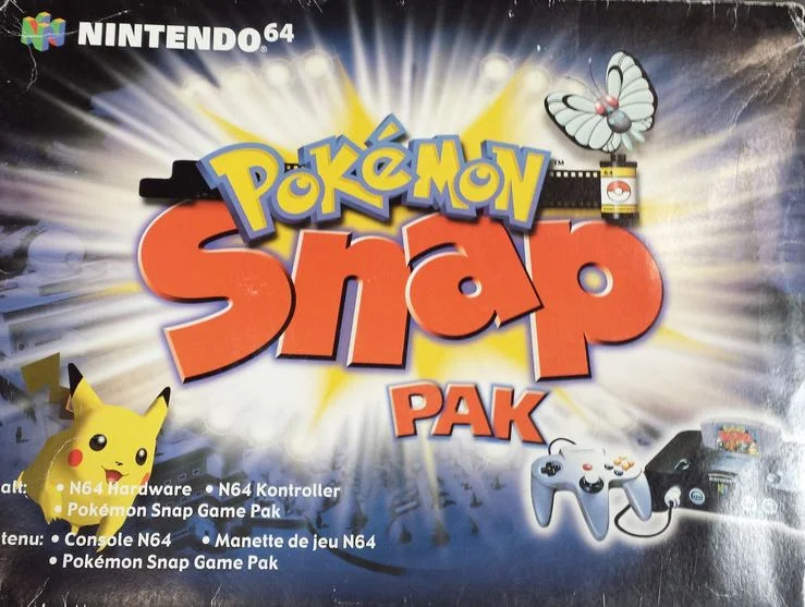  Nintendo 64 Pokemon Snap Bundle