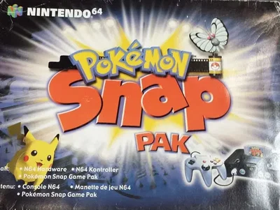 Nintendo 64 Pokemon Snap Bundle
