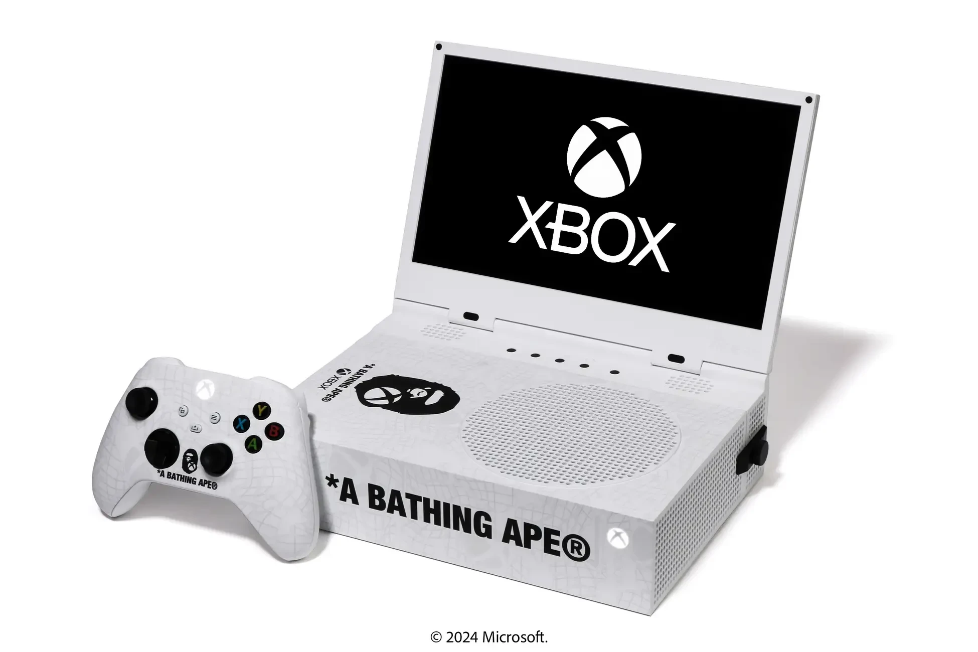  Microsoft Xbox Series S A Bathing Ape Console 