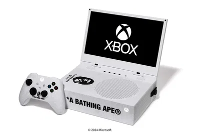 Microsoft Xbox Series S A Bathing Ape Console 