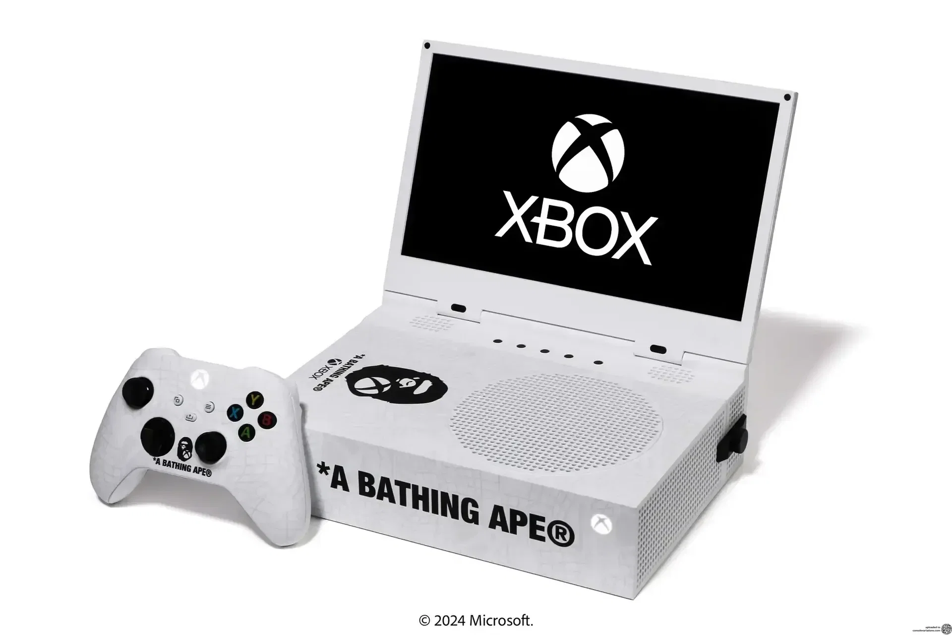 Consolevariations - Microsoft Xbox Series S A Bathing Ape Console