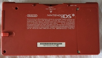 Nintendo DSi Red Console [LATAM]