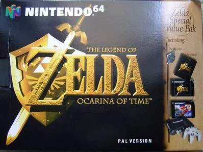  Nintendo 64 Zelda Special Value Pak