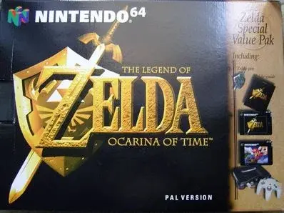 Nintendo 64 Zelda Special Value Pak
