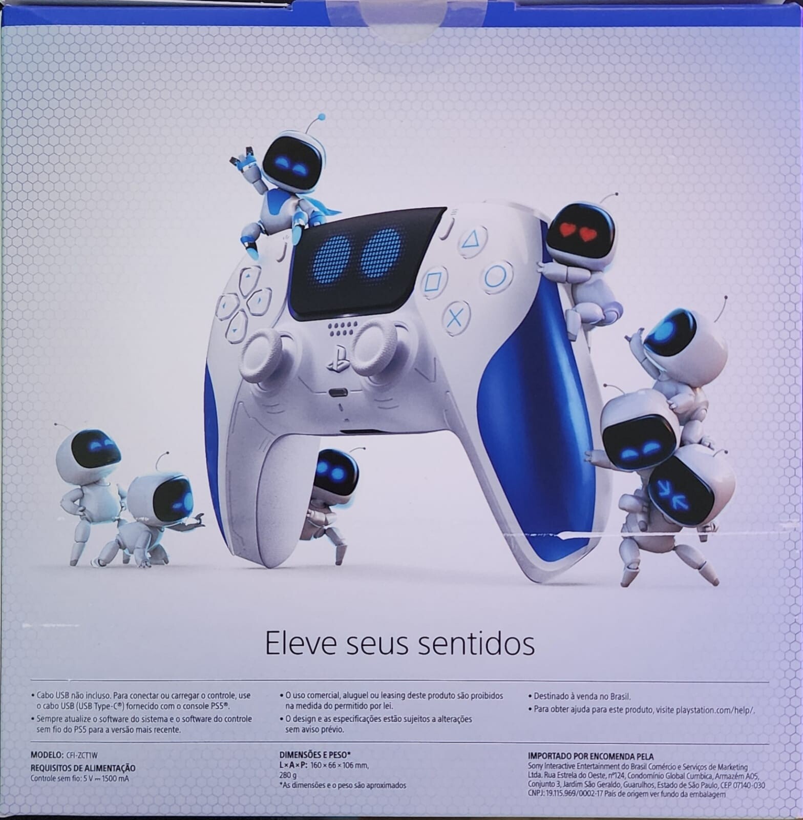 Sony PlayStation 5 DualSense Astrobot Controller