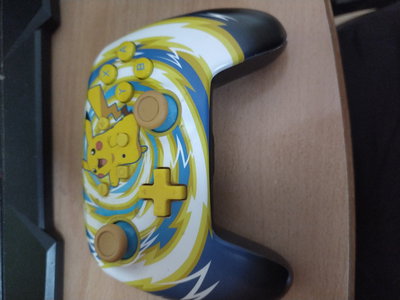 Power A Switch Pikachu Vortex Wired Controller
