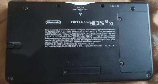  Nintendo DSi XL Bronze Console [LATAM]