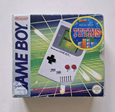 Nintendo Game Boy Green Box Tetris Bundle [NL/BE]