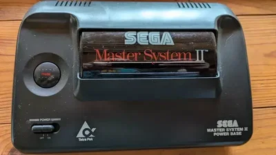 Sega Master System Tetra Pak Console