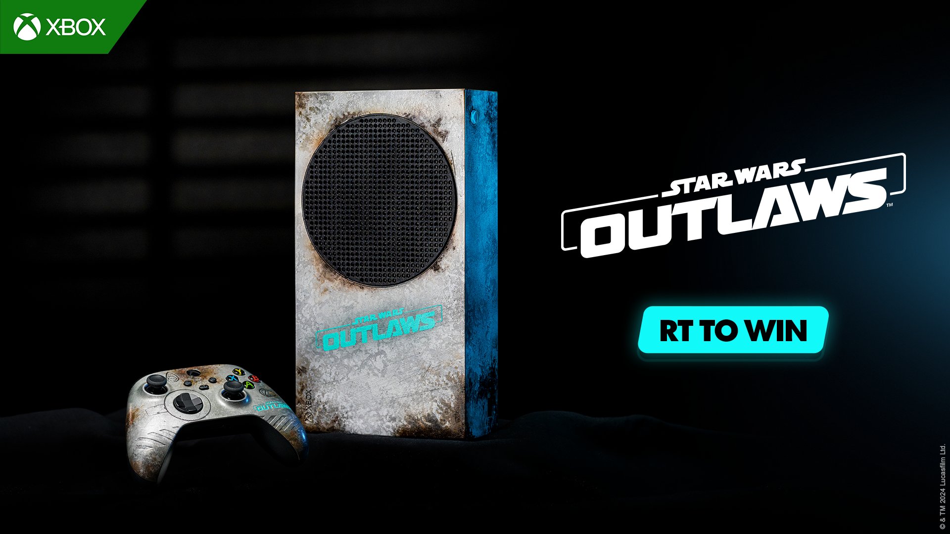  Microsoft Xbox Series S Star Wars Outlaws Design