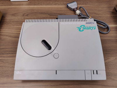 Fujitsu FM Towns Marty TC