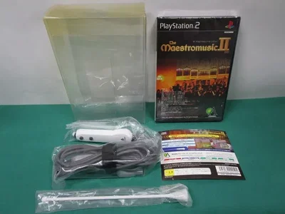 Sony PlayStation 2 Baton Mad Maestro! / Bravo Music Playstation 2 Controller