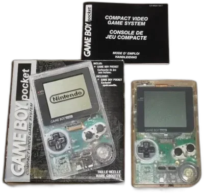 Nintendo Game Boy Pocket Clear [NA]