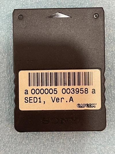 Sony PlayStation 2 Arcade memory card COH-H10020