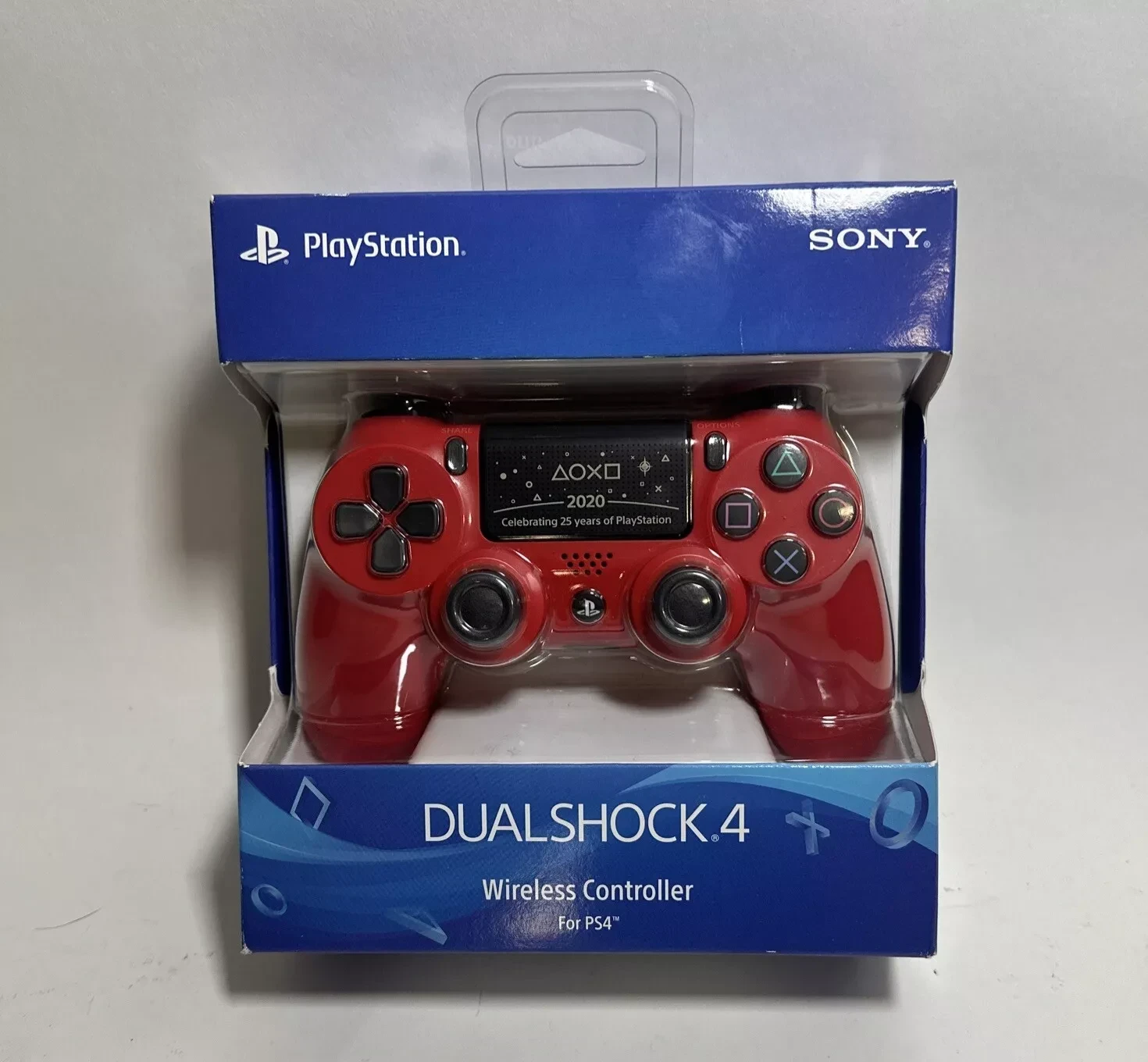  Sony PlayStation 4 DualShock 42020 Celebrating 25 Years Of PlayStation Controller