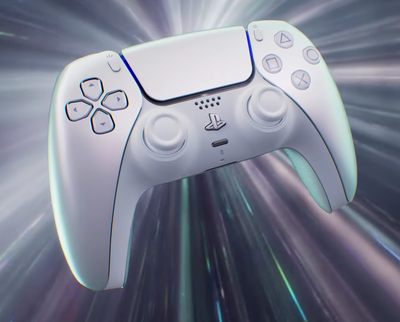 Sony PlayStation 5 Chroma Pearl controller [NA]