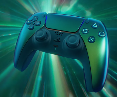 Sony PlayStation 5 Chroma Teal controller [NA]